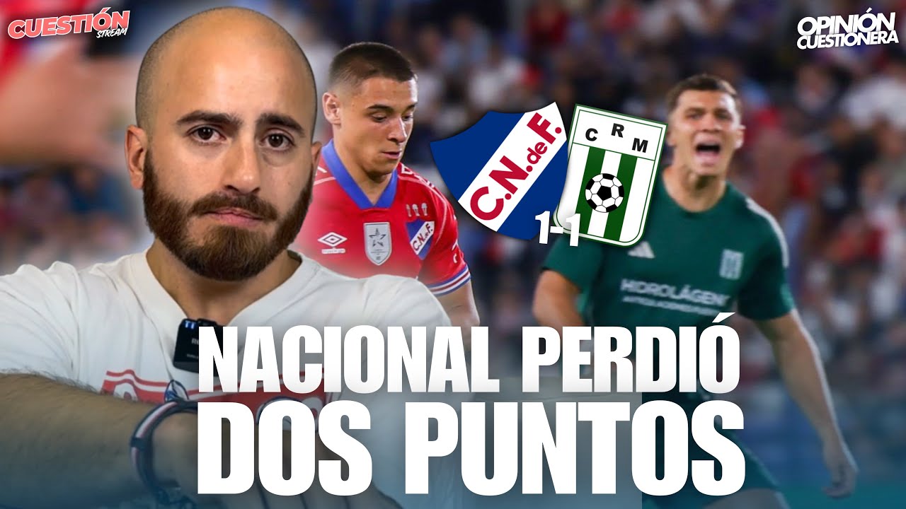 NACIONAL EMPATÓ ANTE RACING EN EL PARQUE Y PERDIÓ LOS PRIMEROS DOS PUNTOS 🔴 MATHI CUBA
