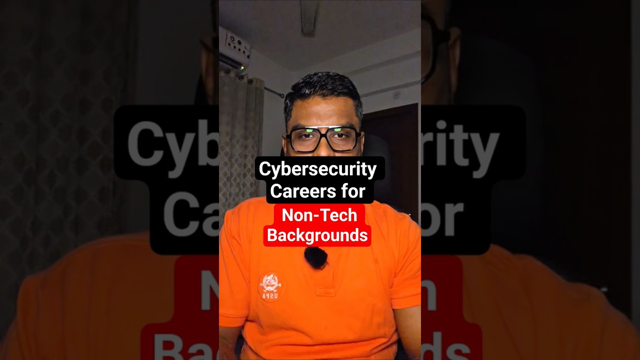 Cybersecurity Careers for Non-Tech Backgrounds #infosec