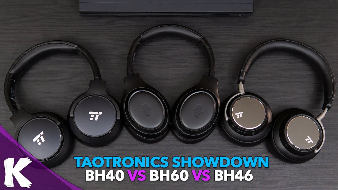 TaoTronics Bluetooth Headset Showdown | SoundSurge 60 40 46