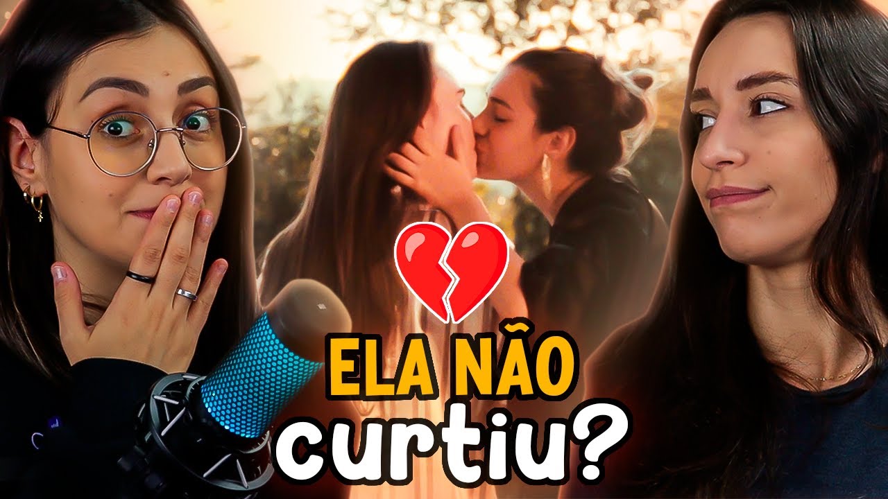 MINHA NAMORADA ME VIU BEIJANDO OUTRA E NÃO GOSTOU!