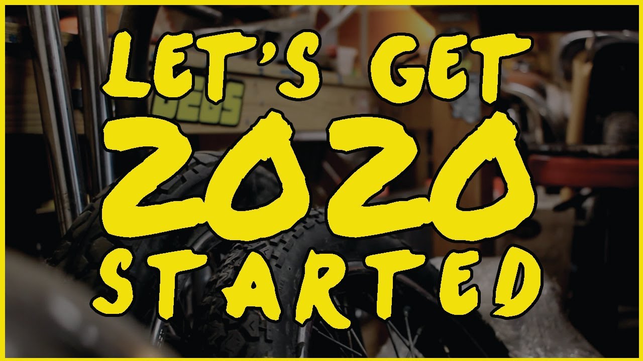 Getting The New Year Started! - MOTORCYCLE and SHOP UPDATES 2020
