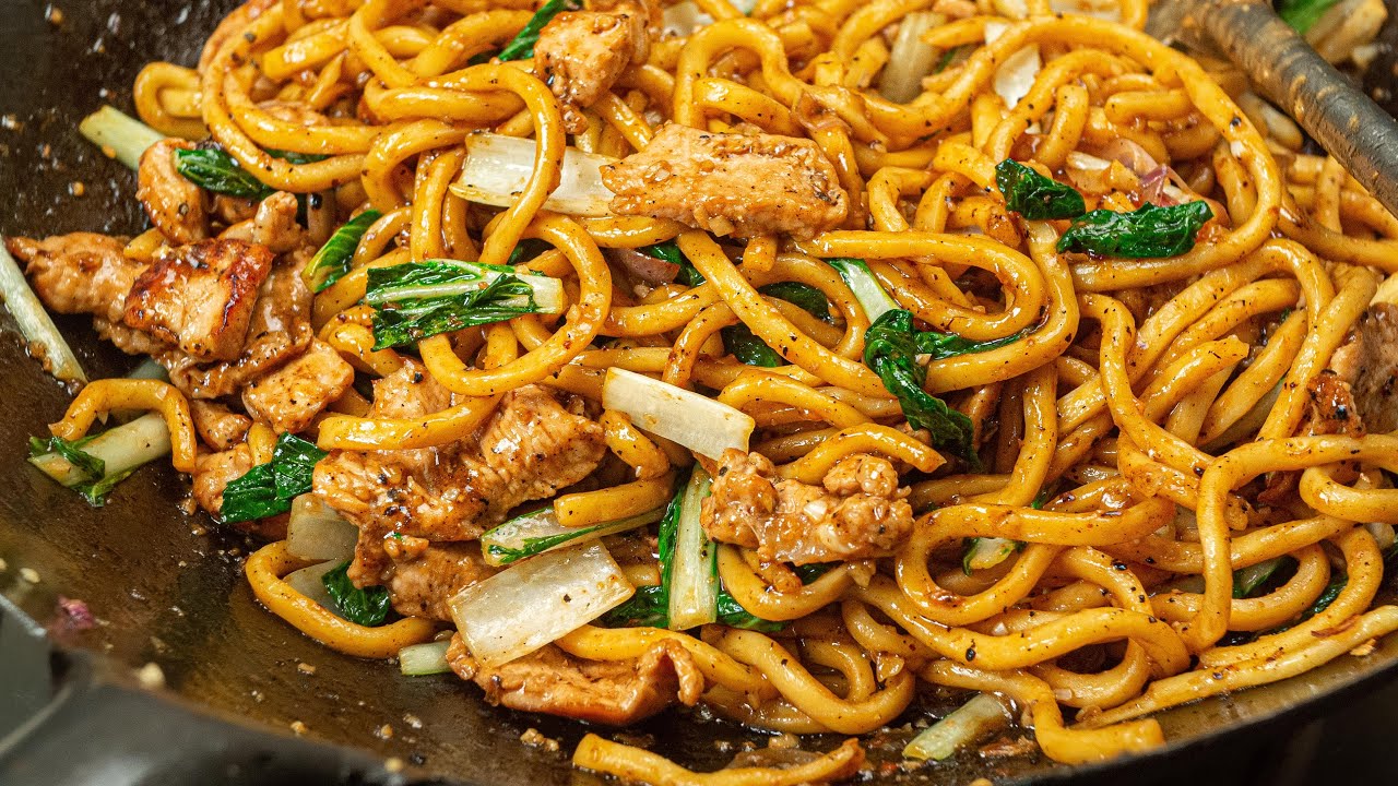 Pinakasimpleng Miki Noddles Recipe na ngayon mo lang Matitikman! Sobrang Sarap!