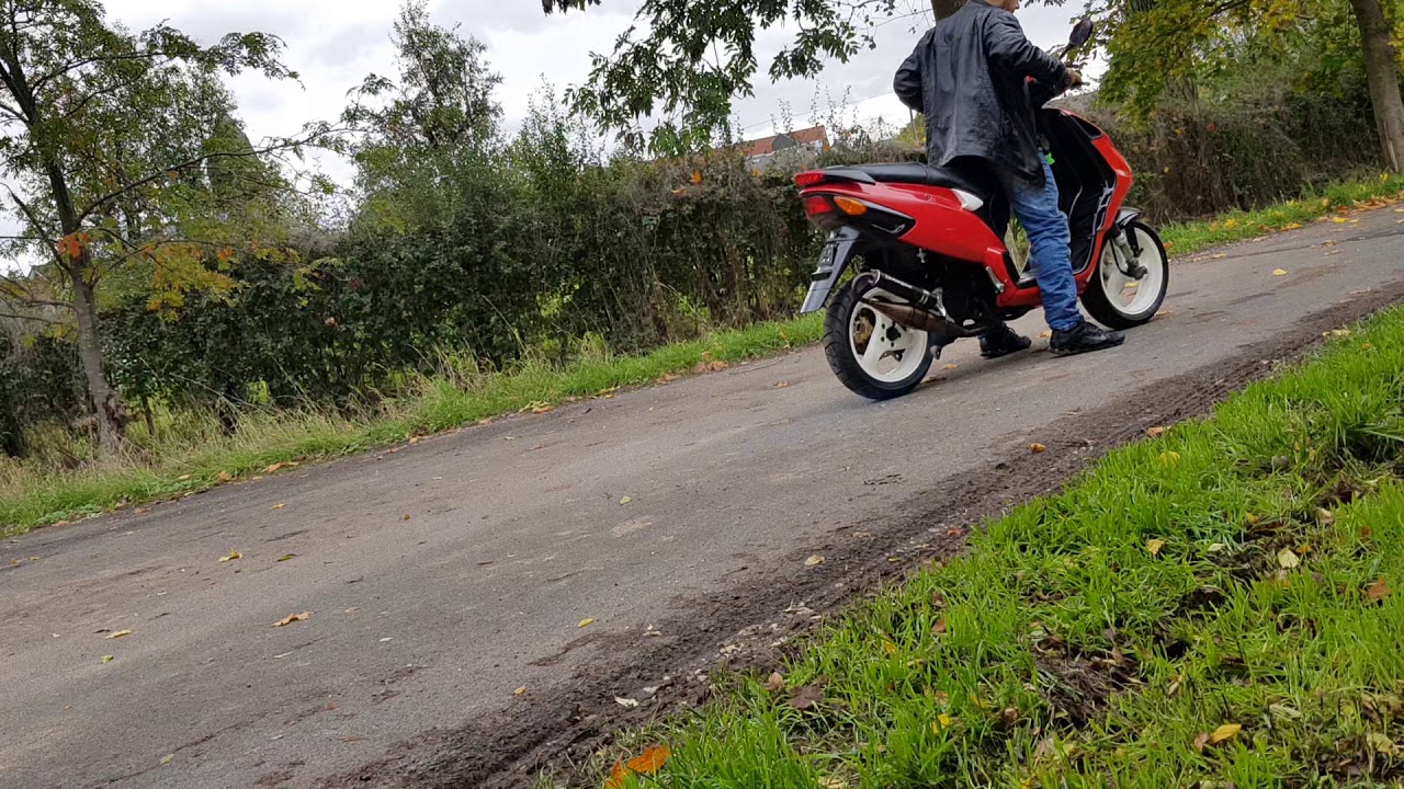 Piaggio Nrg Mc2 Test