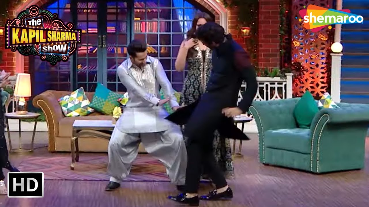 Varun Dhawan And Aditiya Roy Kapoor Ka Unique Ganpati Dance | The Kapil Sharma Show - Full Episode