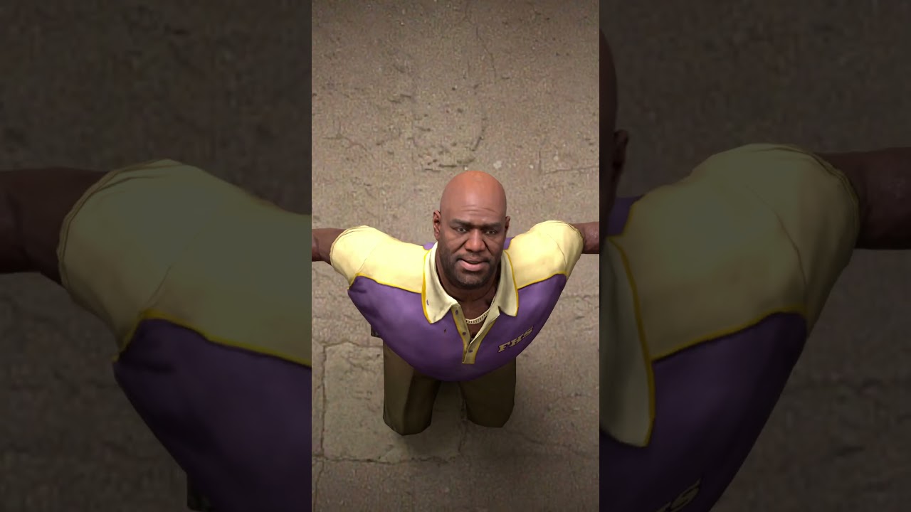 Saving Bill [Left 4 Dead meme] #shorts