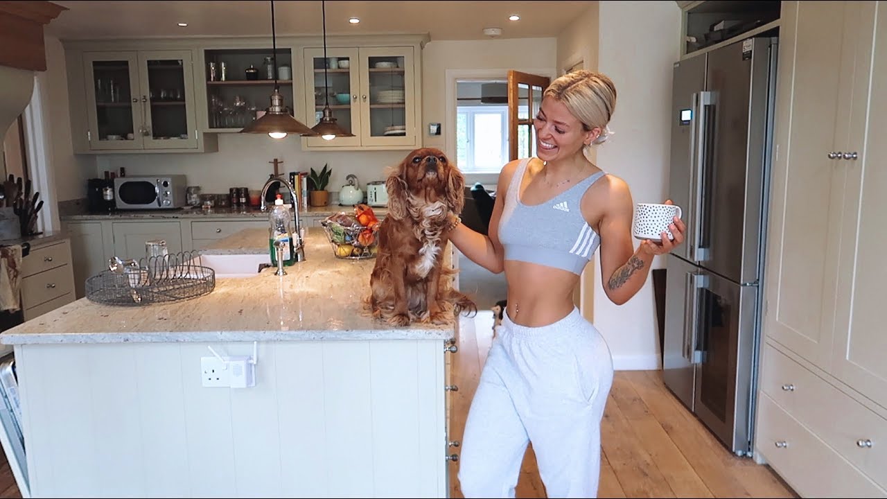 my healthy morning routine in quarantine..
