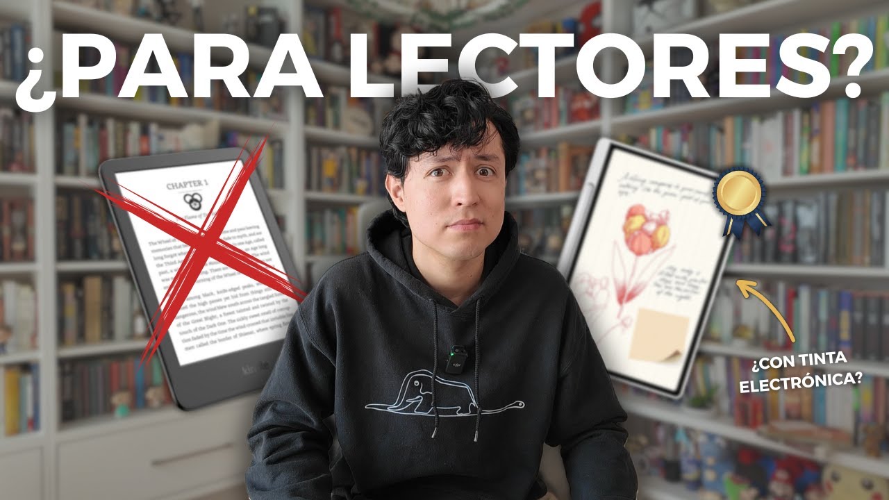 ¿Esta TABLETA ES MEJOR que la KINDLE?