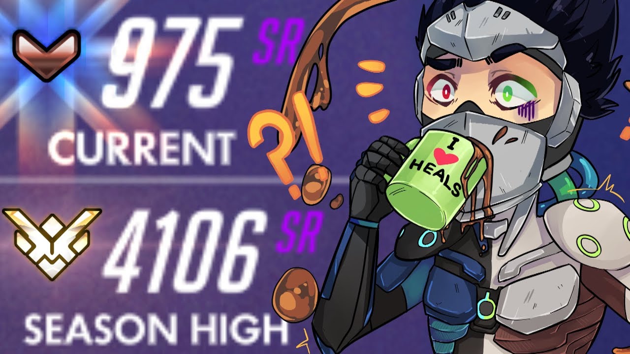 Found the most BOOSTED Bronze Genji main, and it was Me, Myself & I