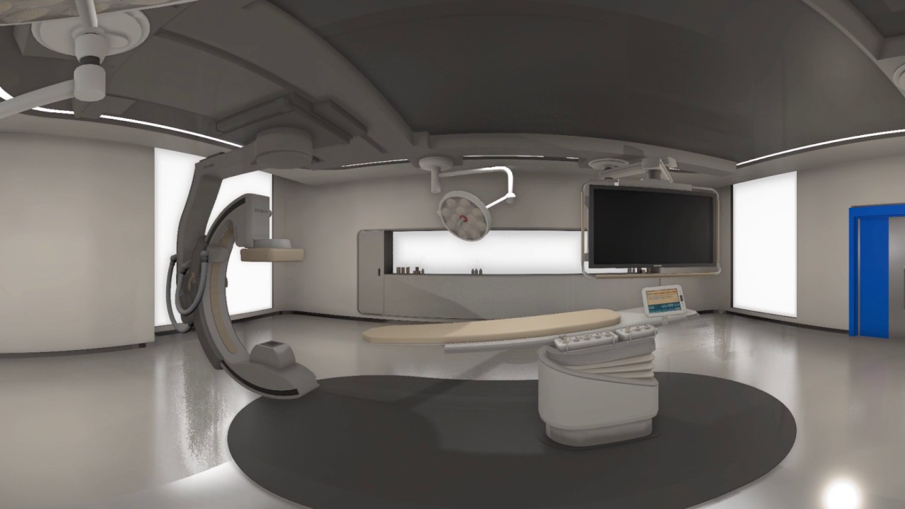 Experience Philips Hybrid Suite in Virtual Reality.