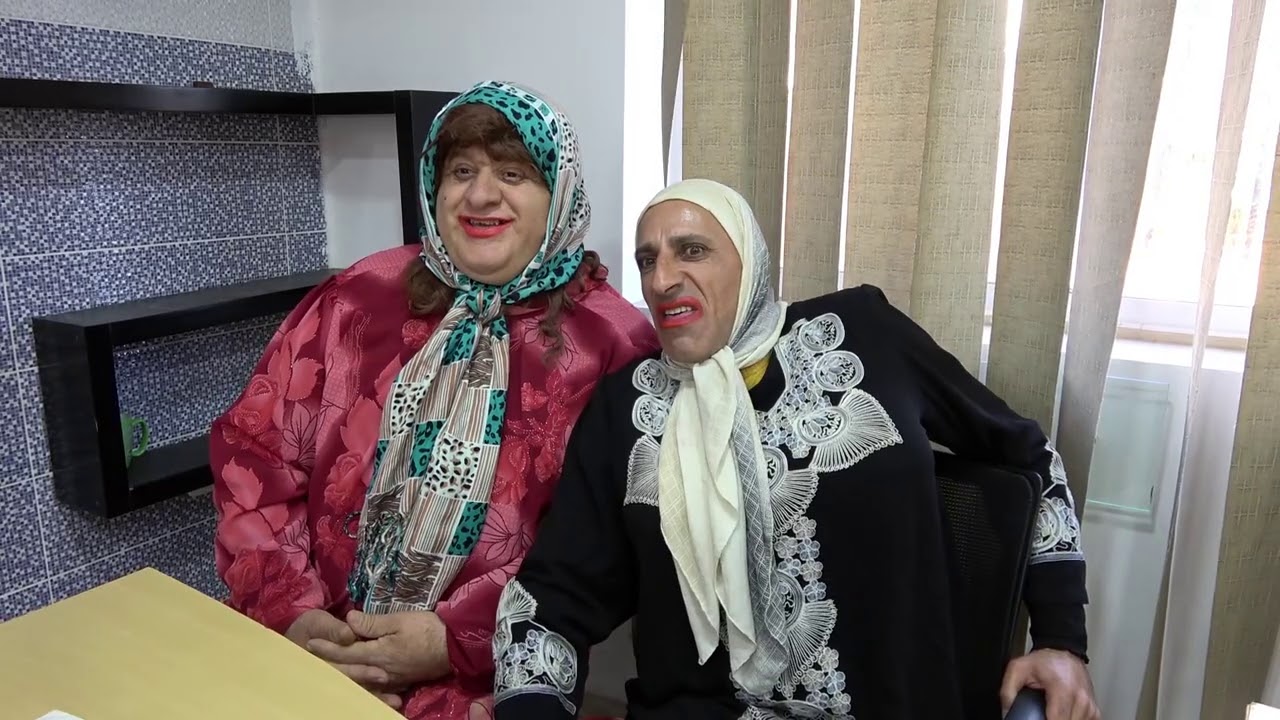 ابتهاج, البرنامج الكوميدي, وين ما صفت تصفي,حلقة 17 ,مكتب عقارات