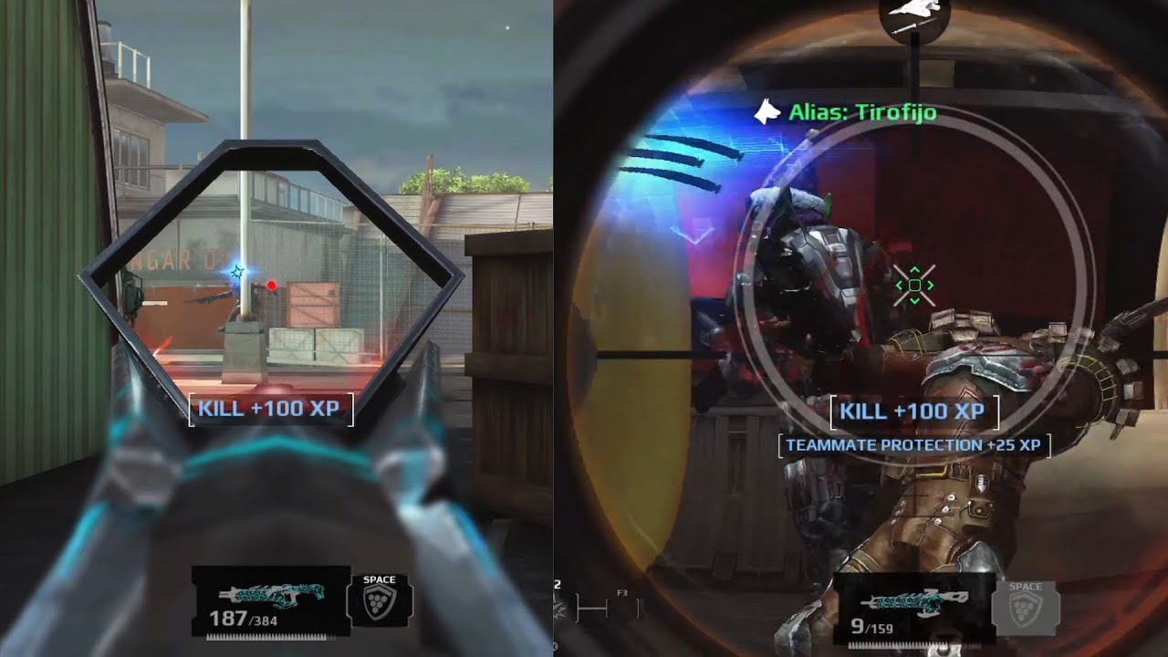 Modern Combat 5 OVERCHARGED JGLT VS OVERCHARGED LAK
