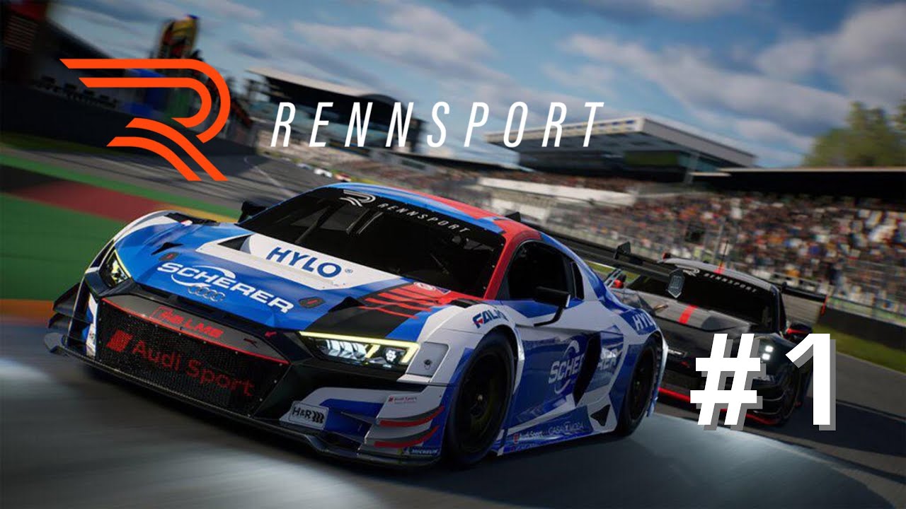 Rennsport | Single player mode Audi R8 LMS GT3 Evo | #1