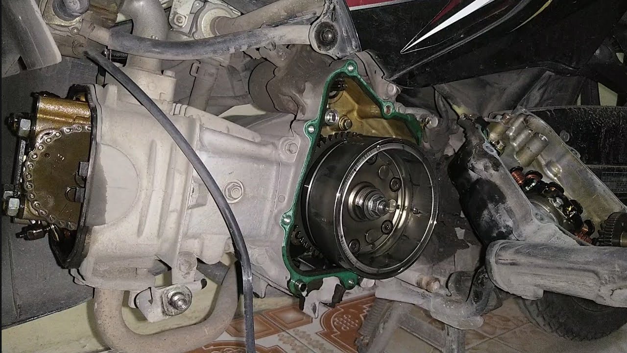 Tự thay xích cam xe Wave RSX đơn giản tại nhà - Self-change car cam chain RSX 110 wave