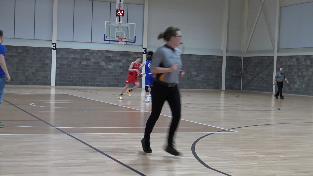 Basketwedstrijd  U16   GIANTS vs OKAPI 2020 dd. 15/02/2020