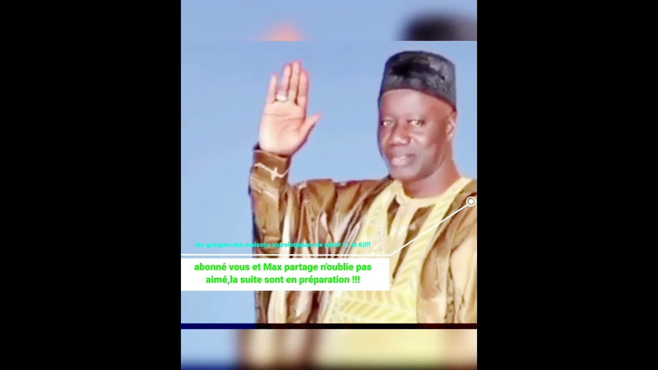 Prévisions 2025 astro géomancie Karim SANOGO Sikasso.