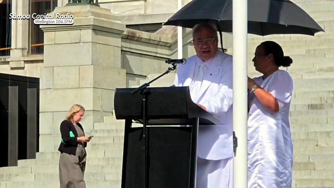 FULL -  Pacific Justice Free Visitor Visa Petition at Parliament - 11.02.2026 -  Sāmoa Capital Radio