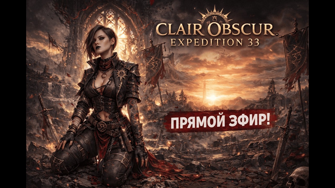 Clair Obscur: Expedition 33 | Долой Худрука | Стрим #5