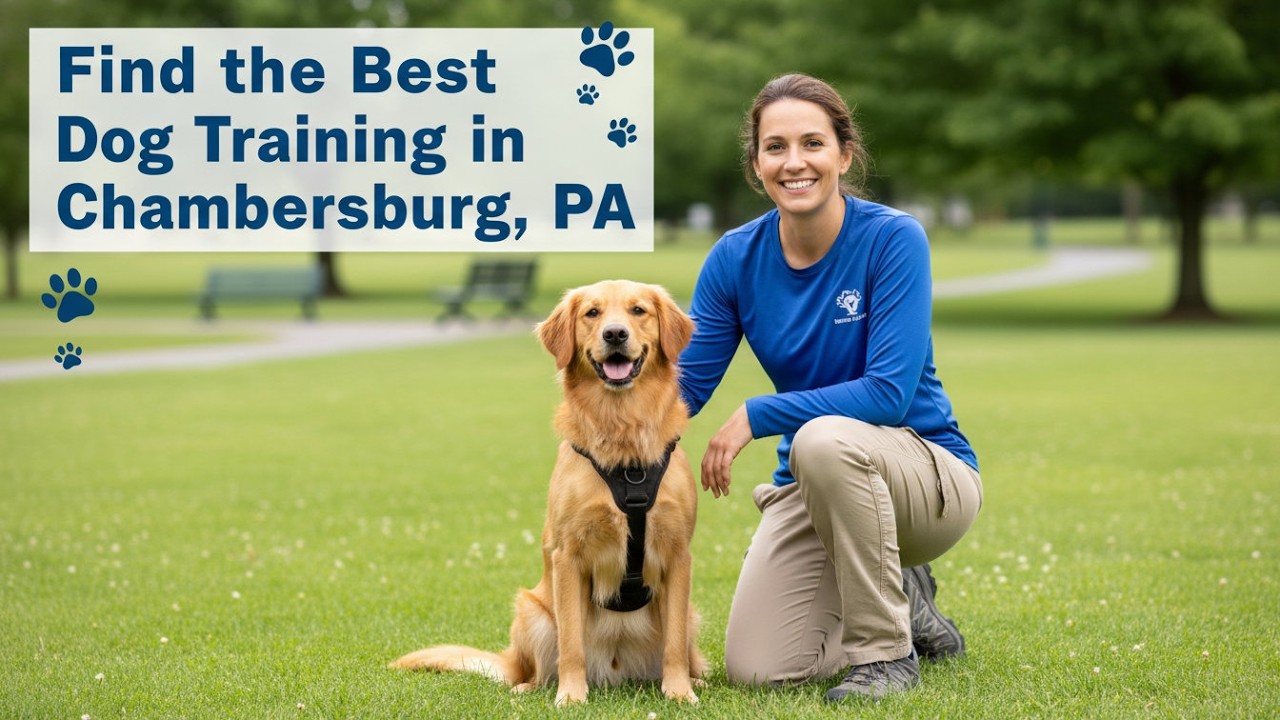 Find the Best Dog Training in Chambersburg Pennsylvania