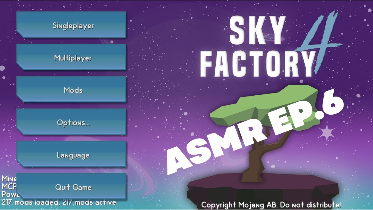 ASMR Playthrough of Sky Factory 4 EP.6