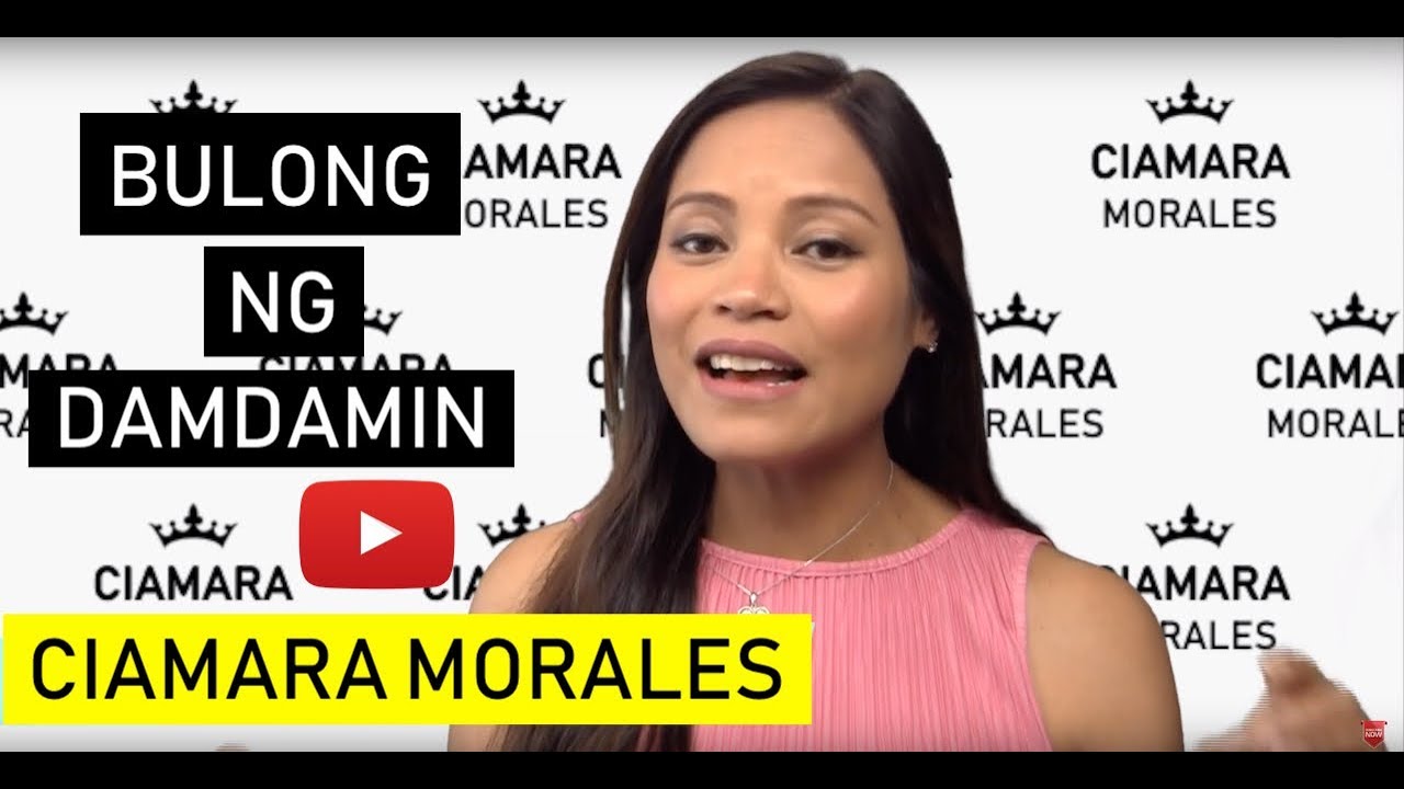 Bulong Ng Damdamin Cover by: Ciamara Morales