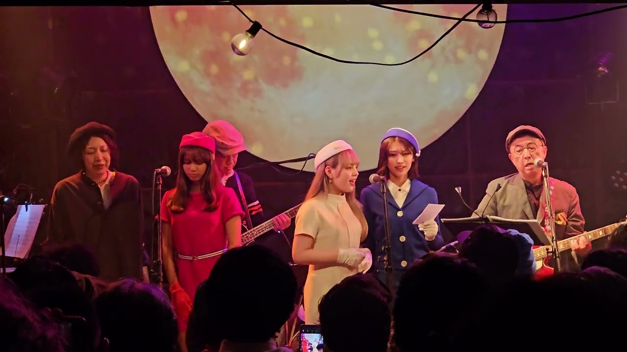 Wink Music Service - オードリィ・ヘプバーン・コンプレックス/ピチカート・ファイヴ (1st Album “It Girls” リリースライブ @青山 月見ル君想フ)