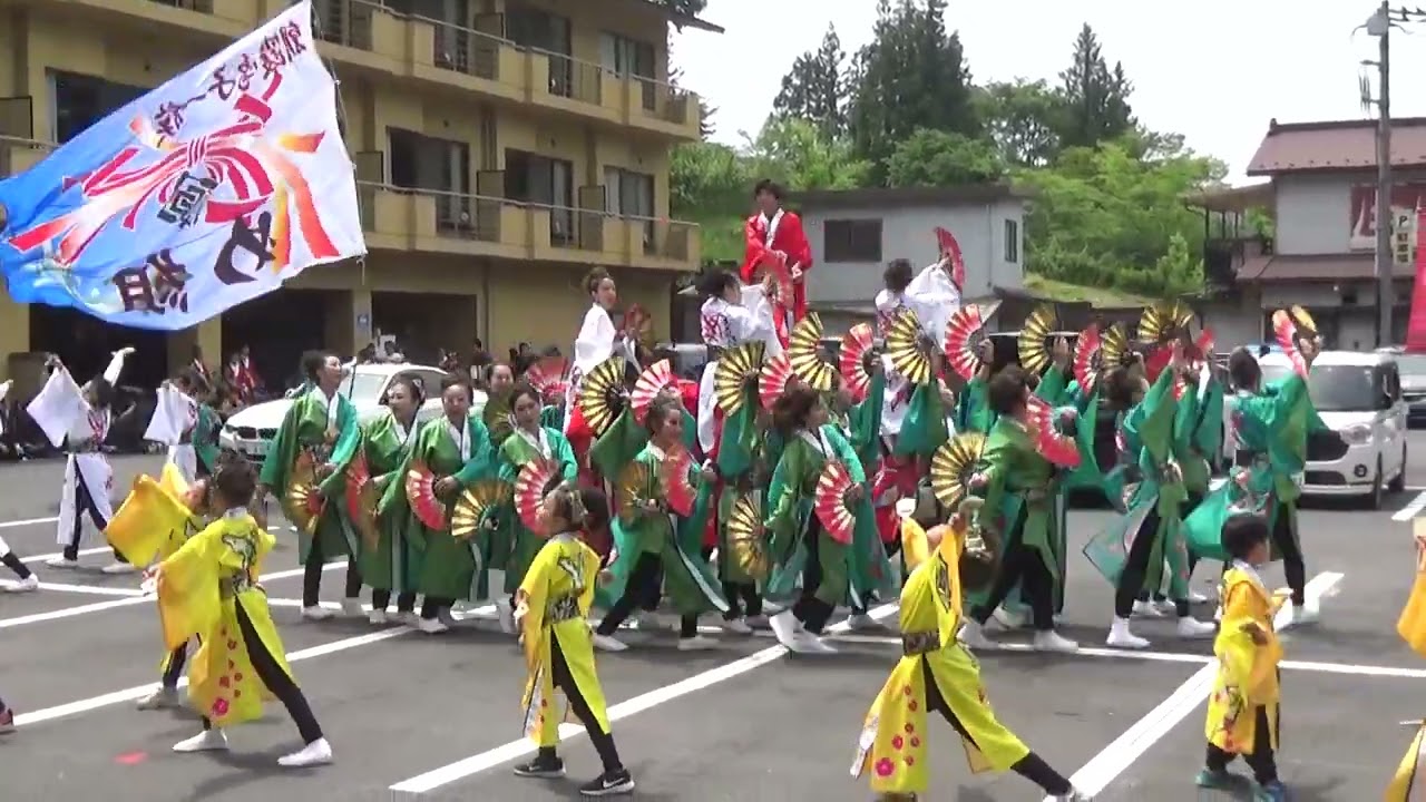 第21回常陸国YOSAKOI祭り(20240519　豊年万作会場)朝霞鳴子一族め組