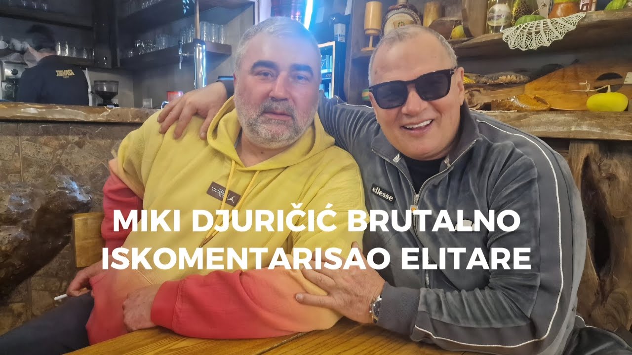 Sa Mikijem Djuričićem u termama,opleo po elitarima!