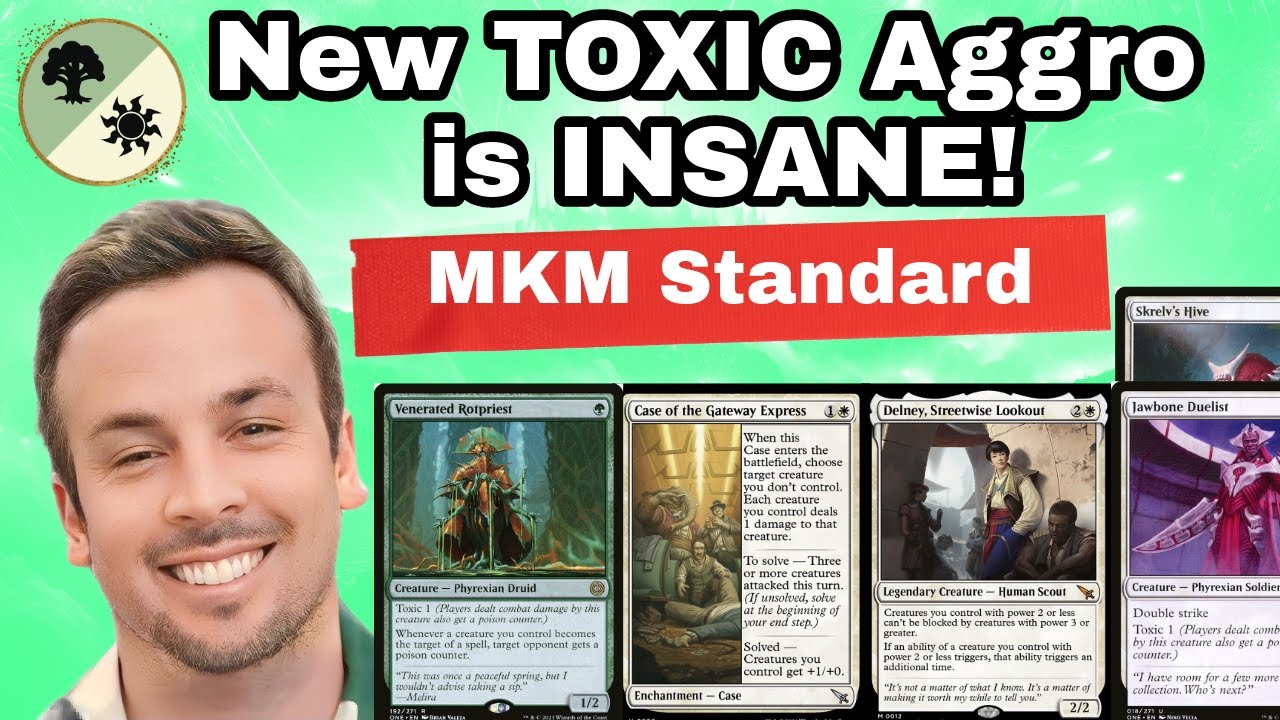 GO-WIDE TOXIC w/ DELNEY! (MKM STANDARD)