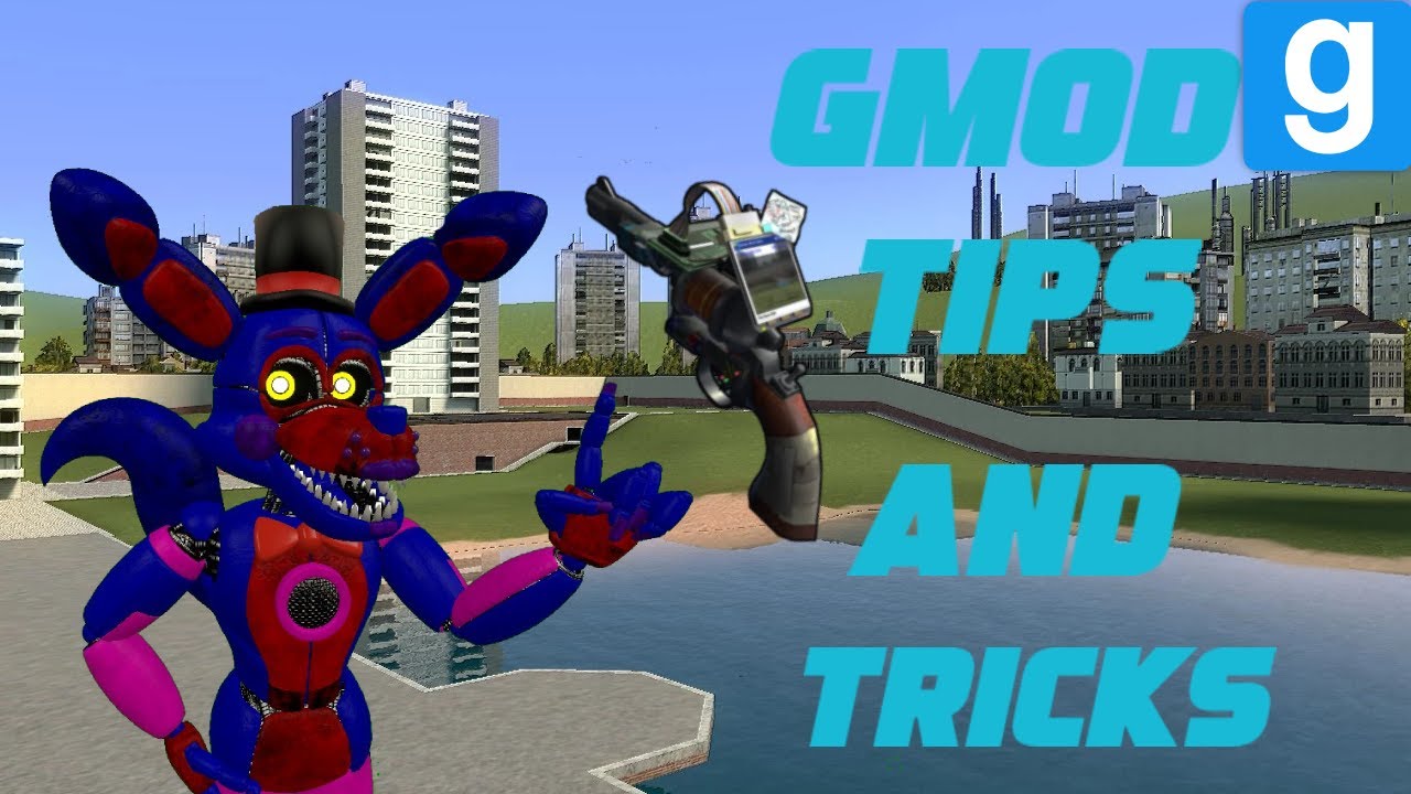 Gmod FNAF | Tips And Tricks For Beginners!