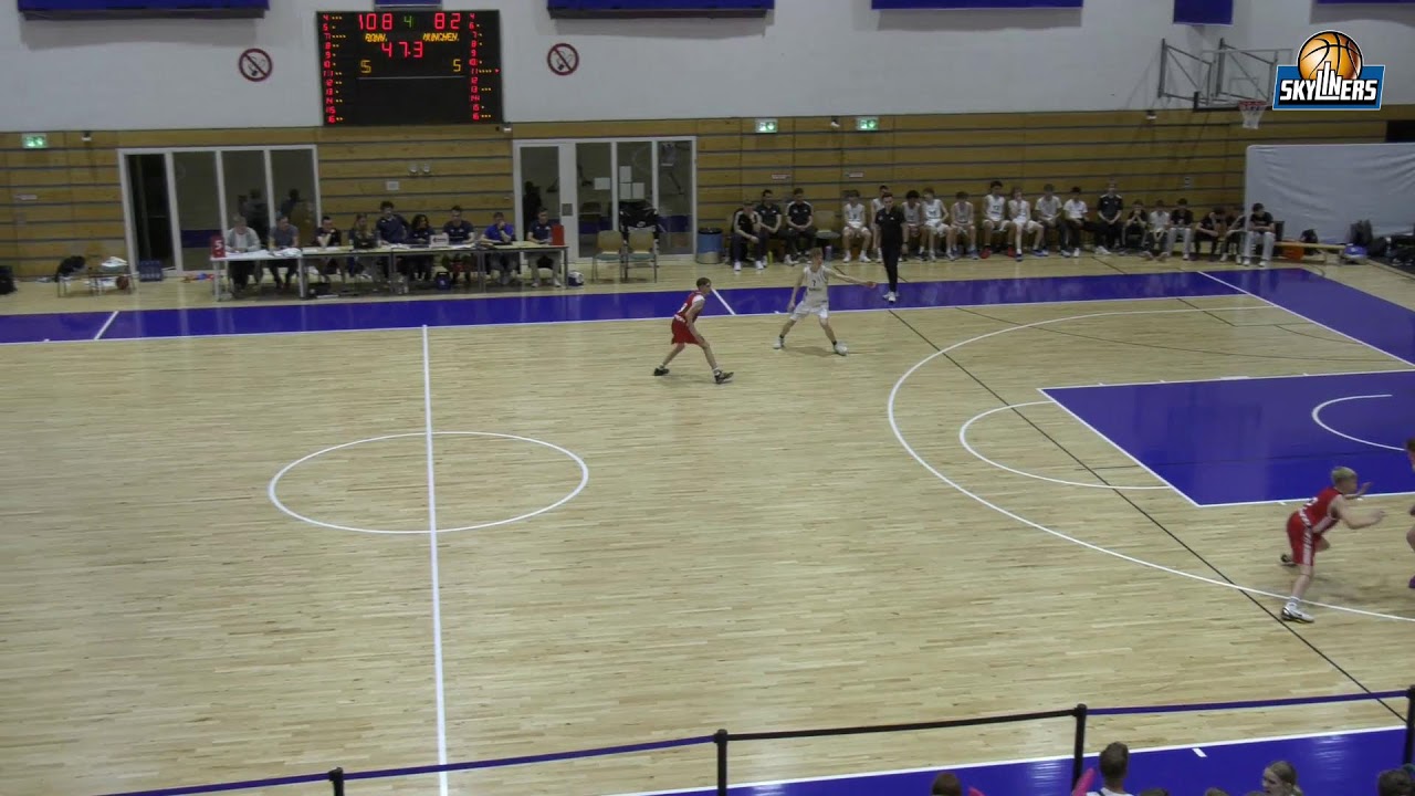 U14 Halbfinale: Telekom Baskets Bonn vs FC Bayern Basketball