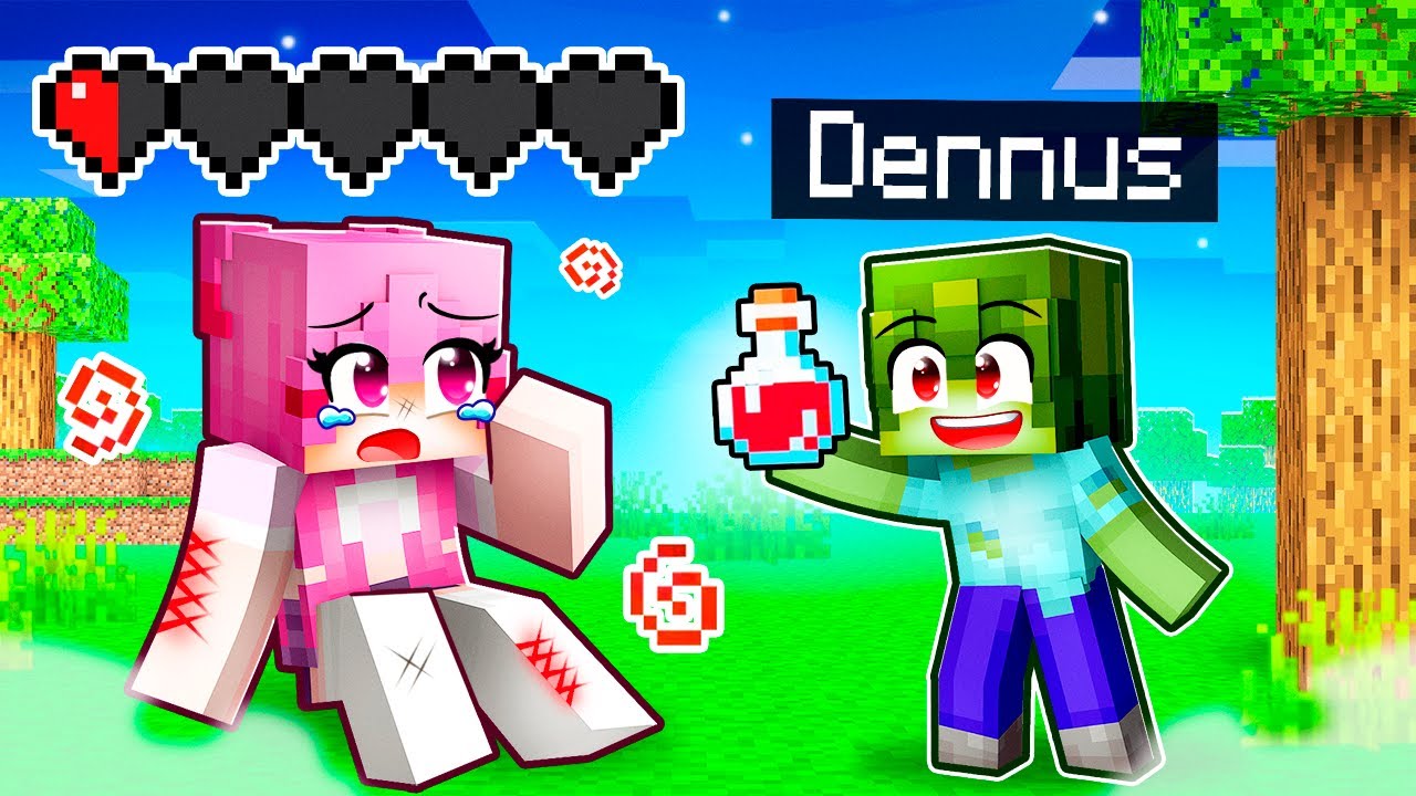 Minecraft Spelen Als VRIENDELIJKE ZOMBIE!