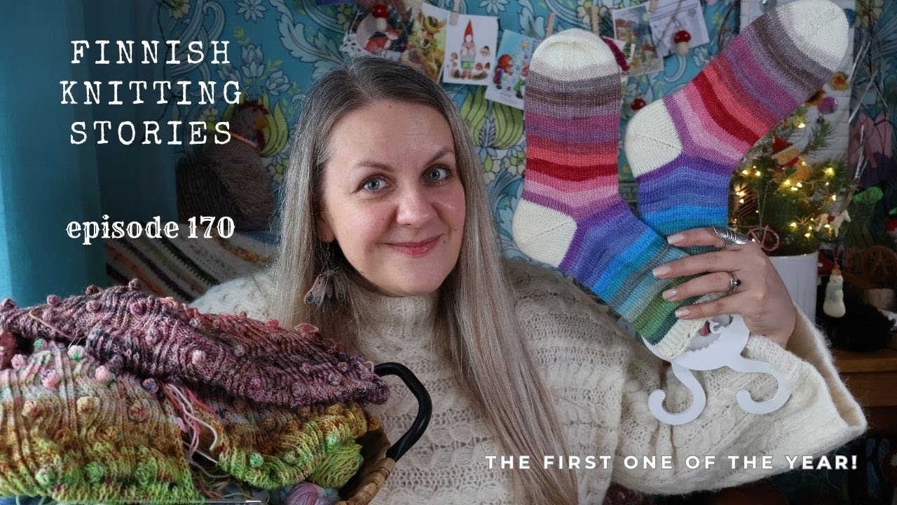 The first one of the year - ep 170 - Finnish Knitting Stories
