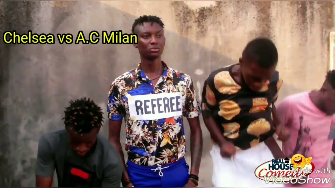 European football vs Africa football (Real House Of Comedy)
