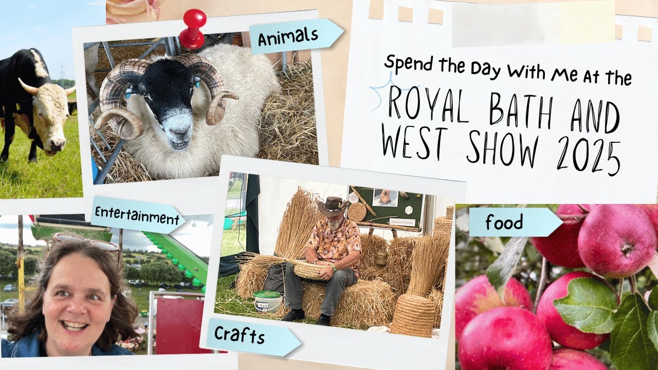 Visiting the Royal Bath and West Show 2025 | Spend The Day With Me