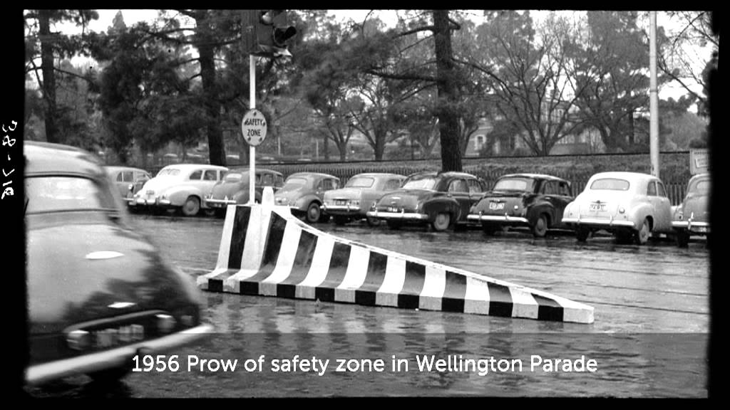 Historical road images in Victoria