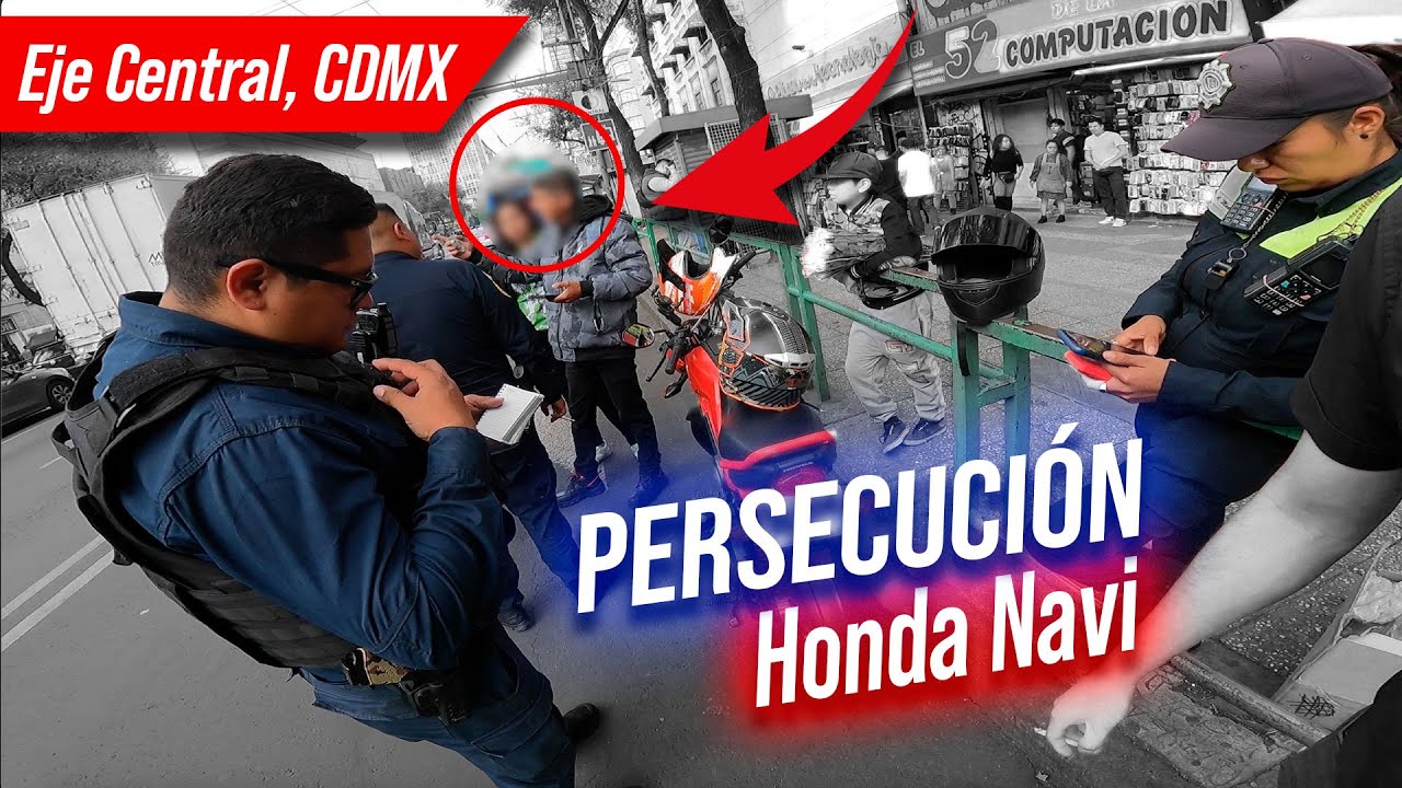 𝐒𝐎𝐁𝐑𝐄 𝐄𝐉𝐄 𝐂𝐄𝐍𝐓𝐑𝐀𝐋 APAGAMOS  LA MOTO, 𝐄𝐌𝐁𝐎𝐒𝐂𝐀𝐃𝐀  CON AUTORIDADES #instintobiker  #SSC