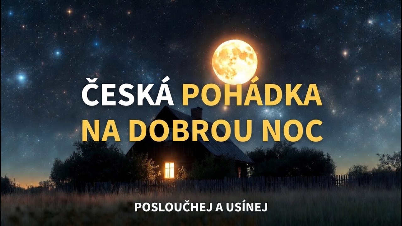 ČESKÁ POHÁDKA PRO DOSPĚLÉ NA DOBROU NOC 🌙: Král, který stvořil to, čeho se nejvíce bál.