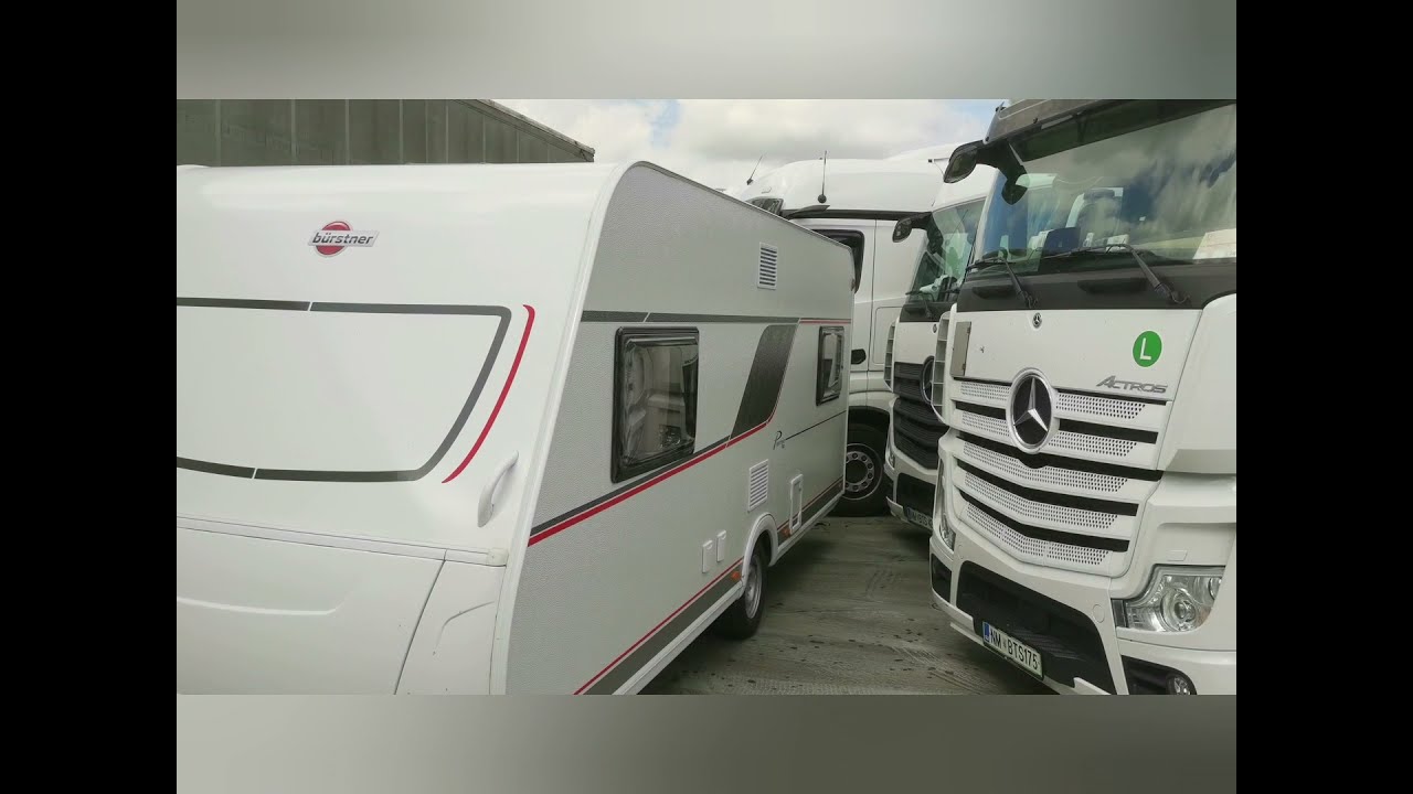 Unterwegs mit dem Wohnwagen nach Schweden 4 (Ankunft)