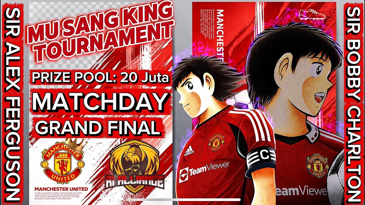LIVE! GRAND FINAL GROUP QUALIFIER! MU SANG KING CUP. ALL PLAYER FOR PLAYOFF. CAPTAIN TSUBAS DT