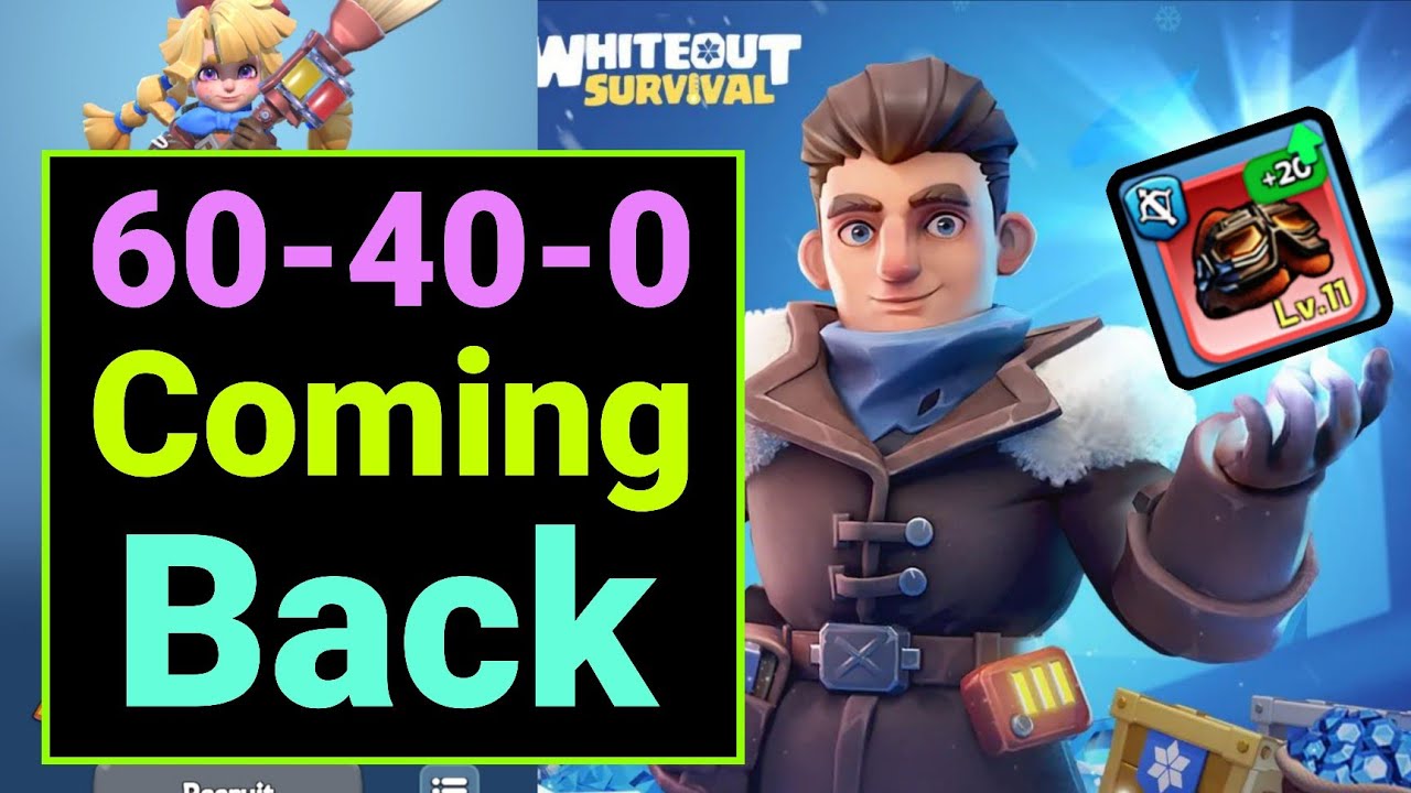 Is 60/40 Formation BACK? Meta Shifts Analysis | Whiteout Survival