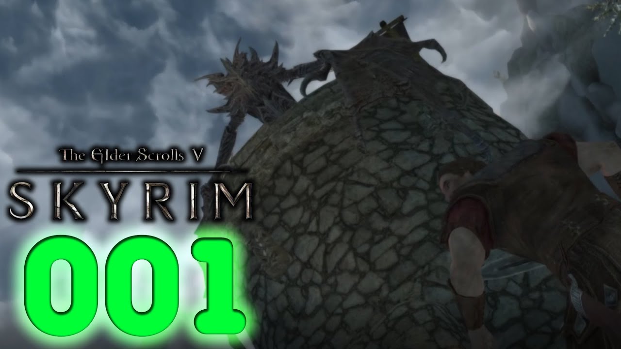 🧙 Vom Gefangenen zum Helden – Wir starten das Abenteuer in Skyrim  🔥 - Let’s Play Skyrim AE #001