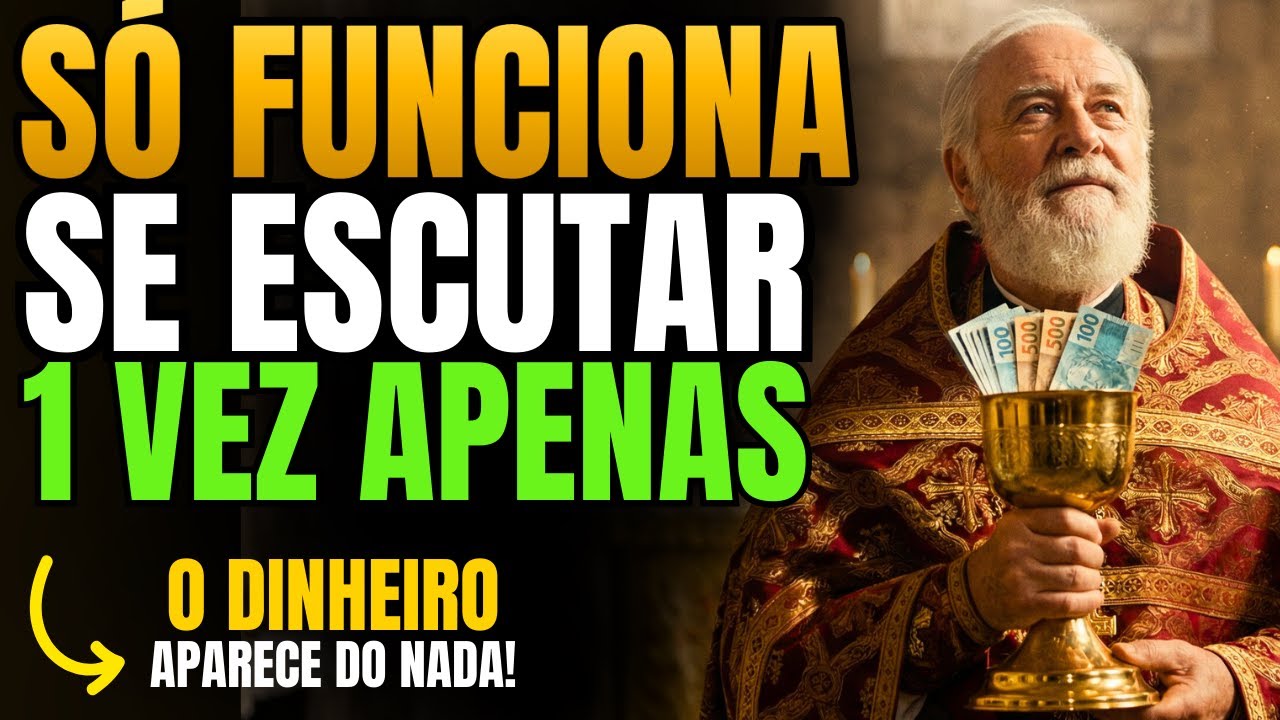 🔥 OUÇA O PAI NOSSO QUE ATIVA A PROSPERIDADE FINANCEIRA HOJE