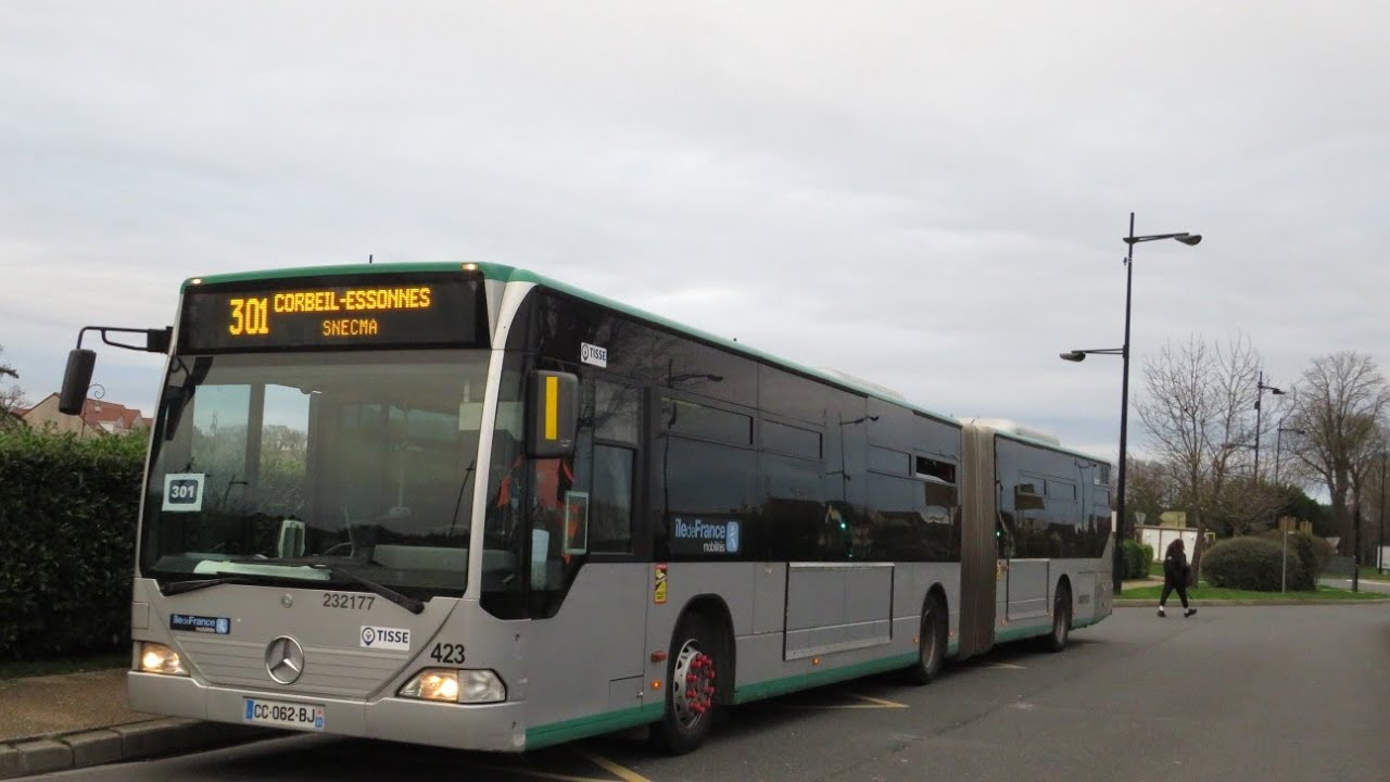 [Keolis TISSE] Mercedes Citaro GC1 n°423/232177 sur la ligne 301