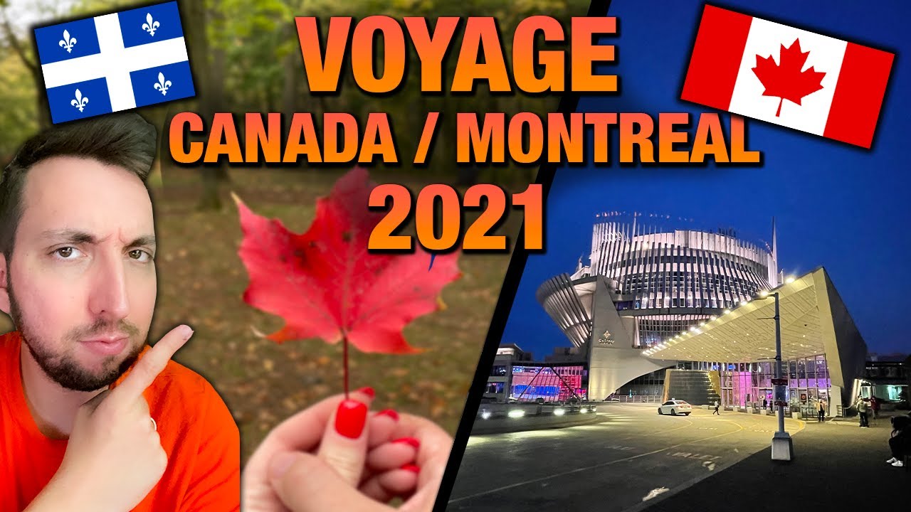 🇨🇦 VLOG CANADA 1 : On Arrive en Avion ! Montréal est à Nous ! ✈️