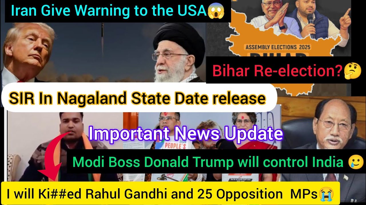 Latest news updates in Nagamese!! 20th February 2026!! @MobaYUPUSHUOfficial 
