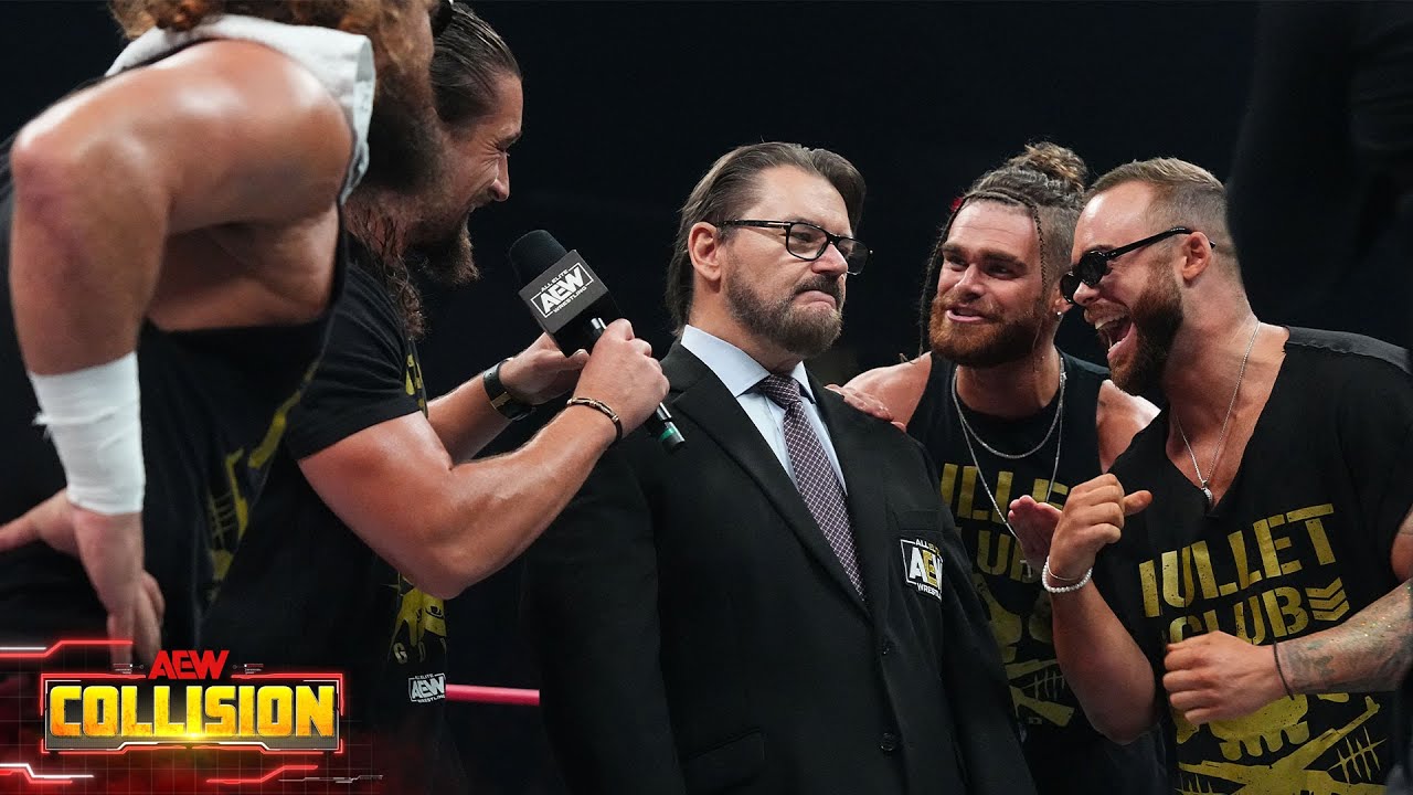 Bang Bang Gang в полном составе! Bullet Club Gold беседует с Тони Шиавоне | 01.07.23, AEW Collision