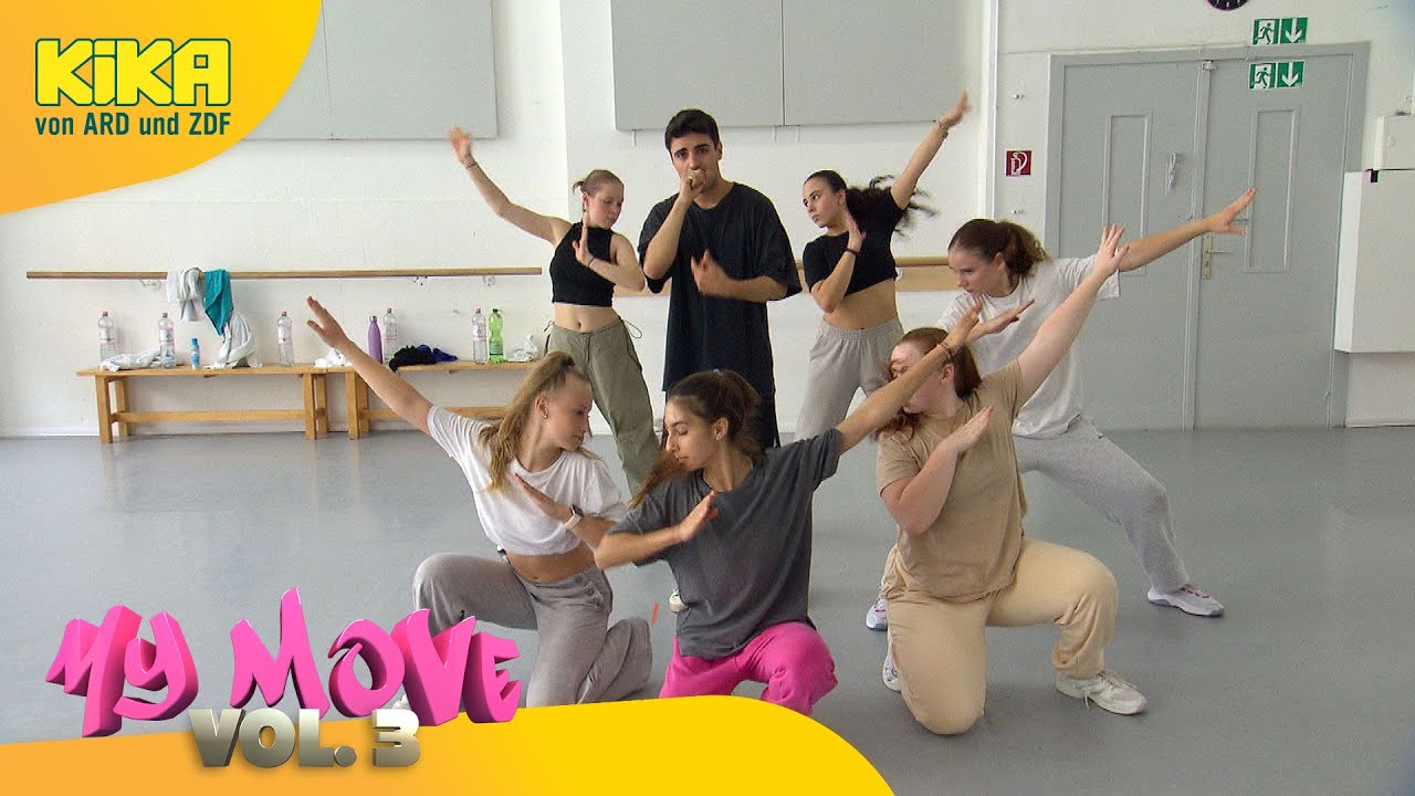 12. MYLE - Überraschungsgast beim Training | My Move 3 - Tanz deines Lebens | Mehr auf KiKA.de
