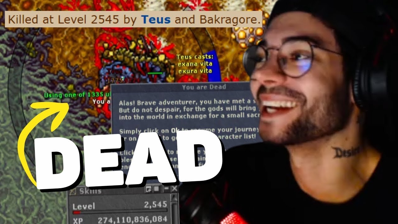 TEUS MS LEVEL 2545 DEAD EM BOSS I BIGODE PEGOU REDSKULL AO VIVO! I MORRE NO CARRITO @UrsinhaClips