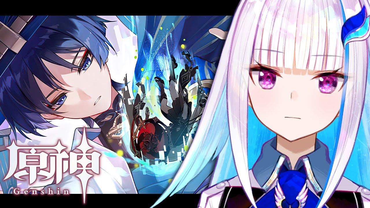 【原神/Genshin】スカラマシュのその後は？魔神任務間章「伽藍に落ちて」【にじさんじ/リゼ・ヘルエスタ】