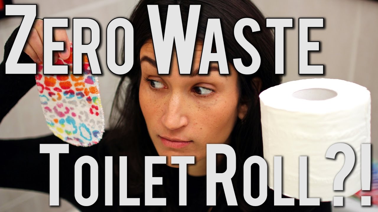 Zero waste TOILET paper?!